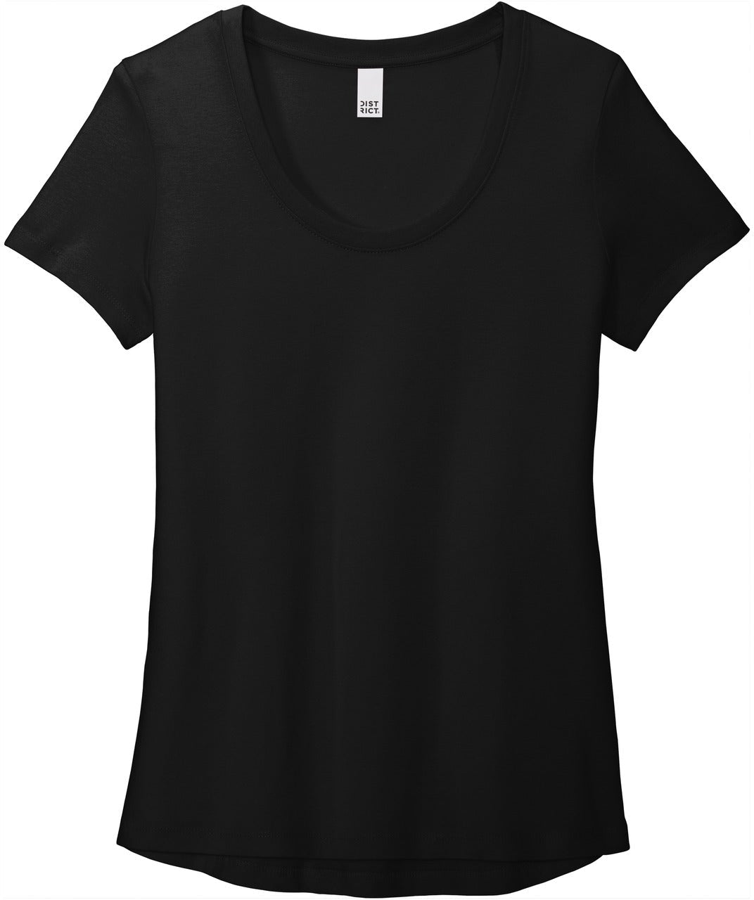 Conver Ladies Flex Scoop Neck Tee