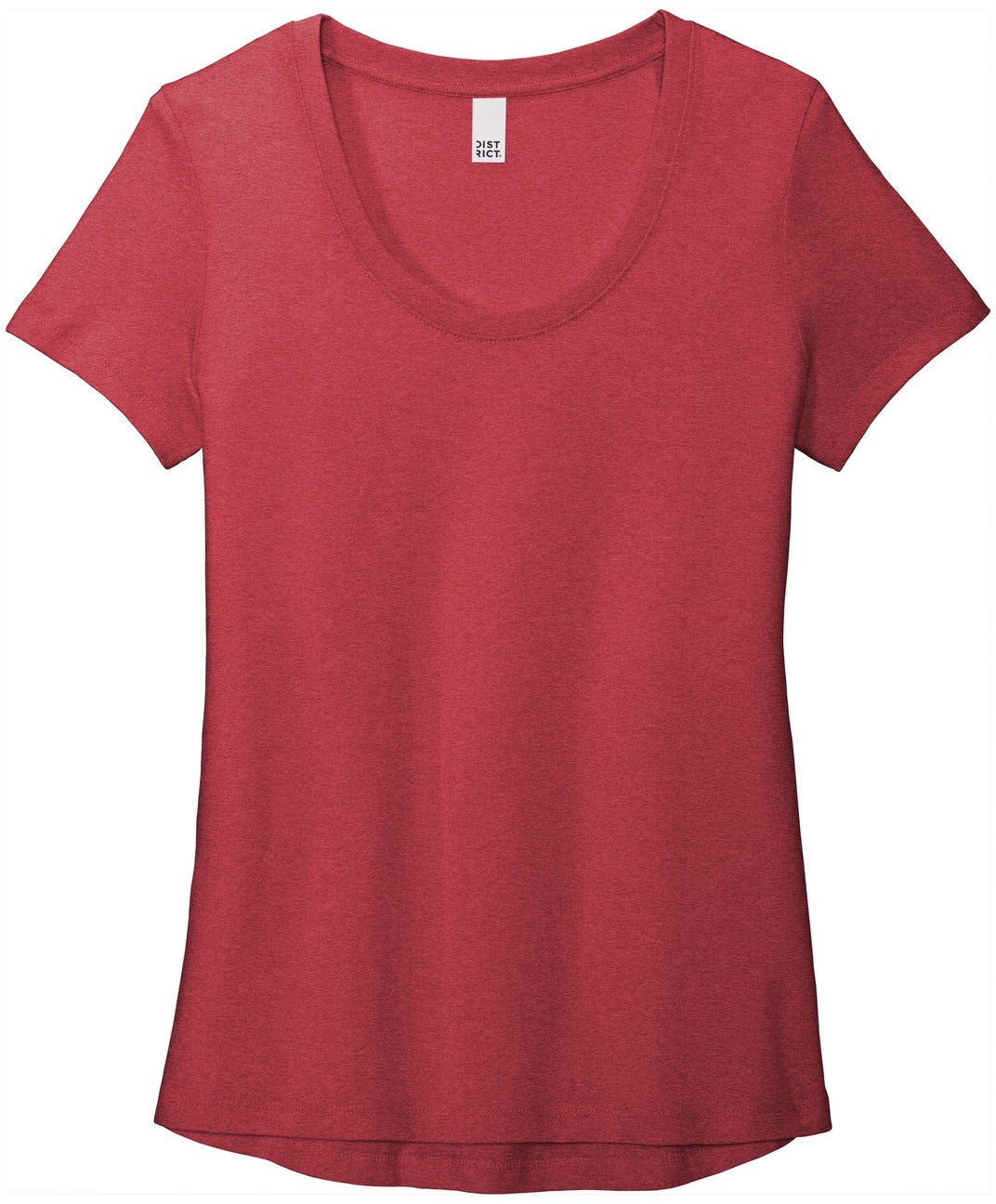 Conver Ladies Flex Scoop Neck Tee