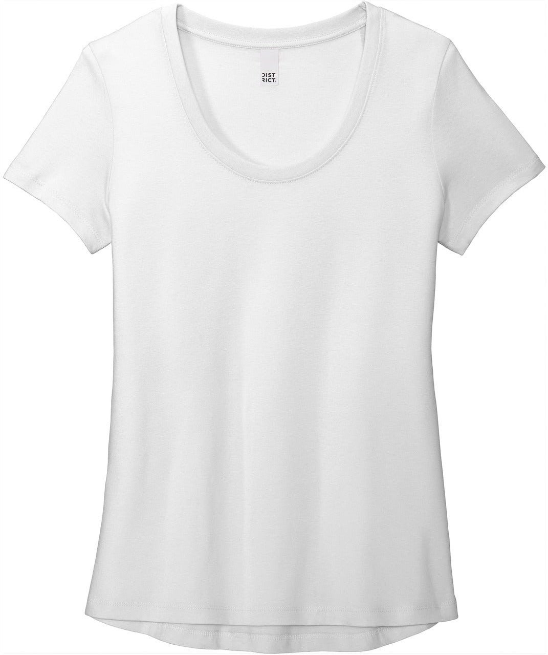 Conver Ladies Flex Scoop Neck Tee