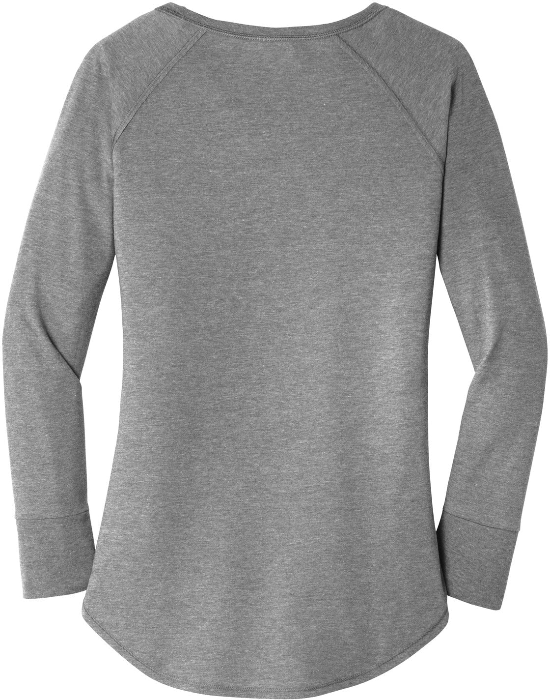 Conver Ladies Perfect Tri Long Sleeve Tunic Tee