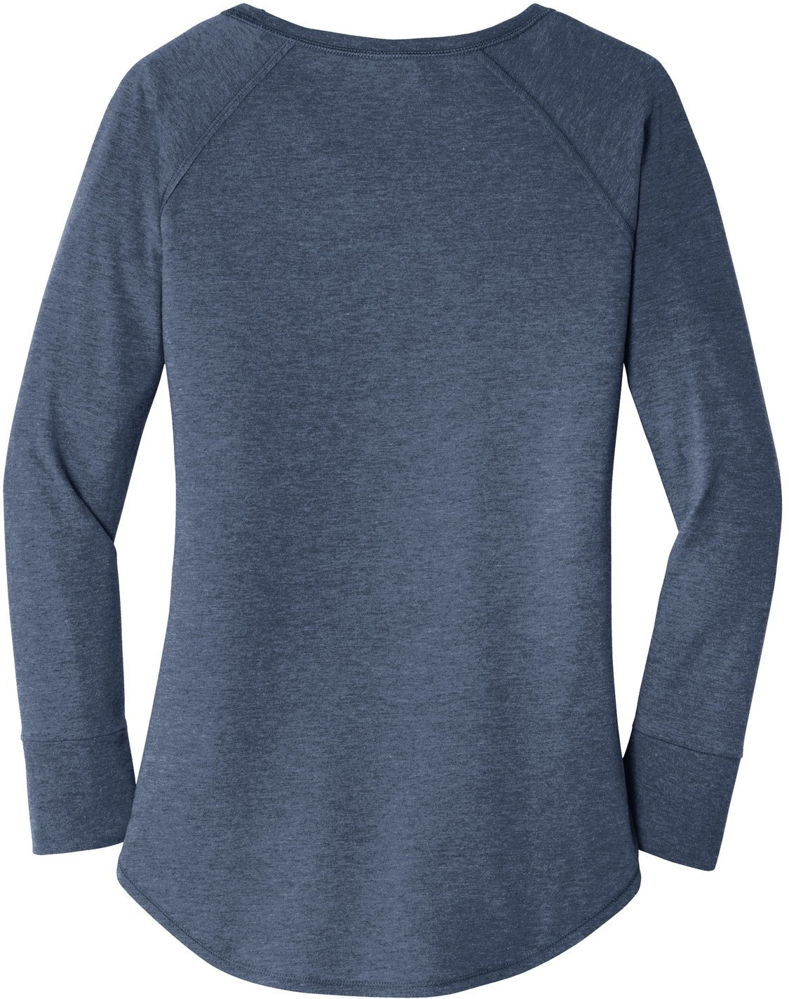 Conver Ladies Perfect Tri Long Sleeve Tunic Tee