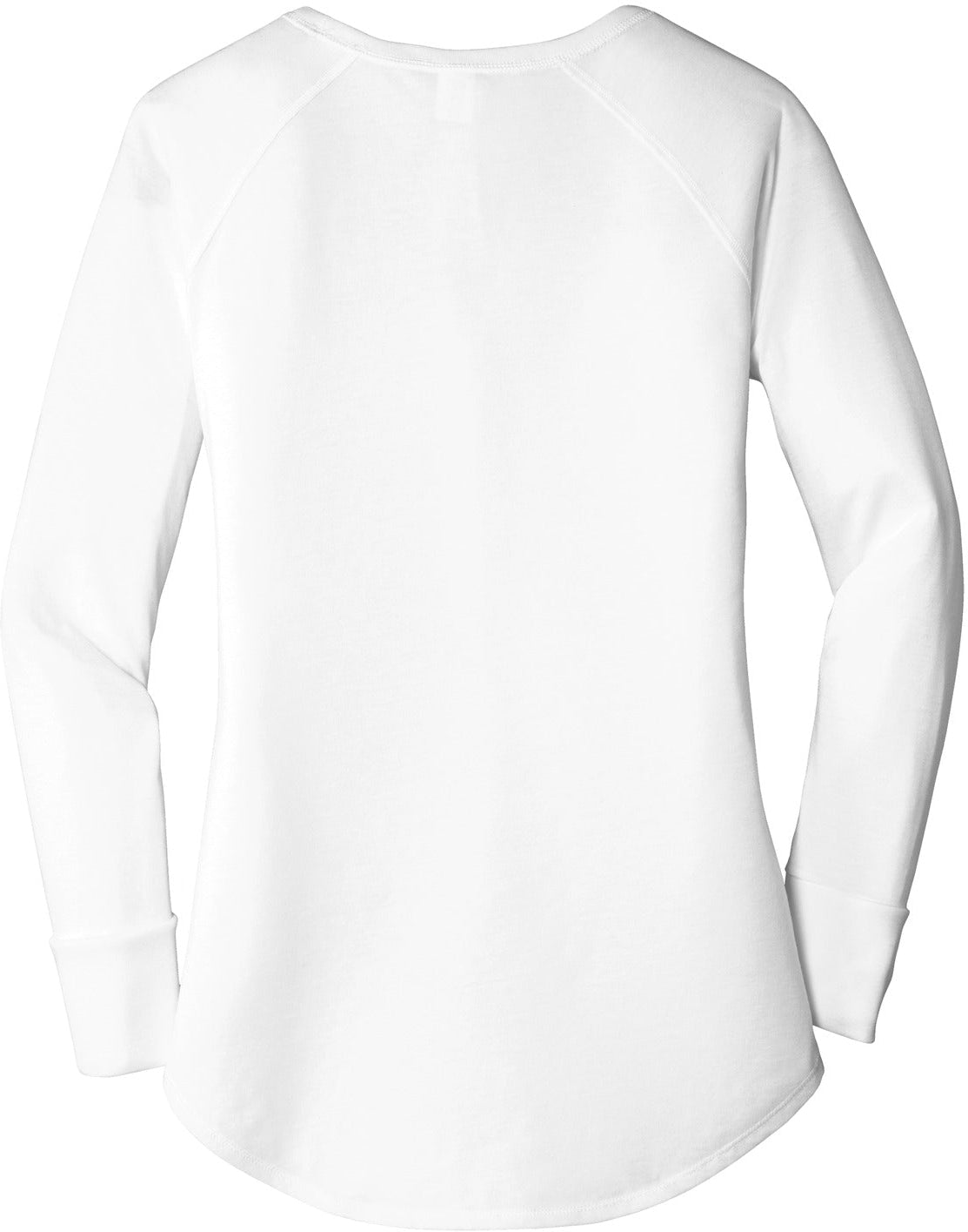 Conver Ladies Perfect Tri Long Sleeve Tunic Tee