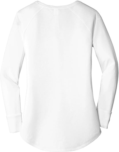 Conver Ladies Perfect Tri Long Sleeve Tunic Tee