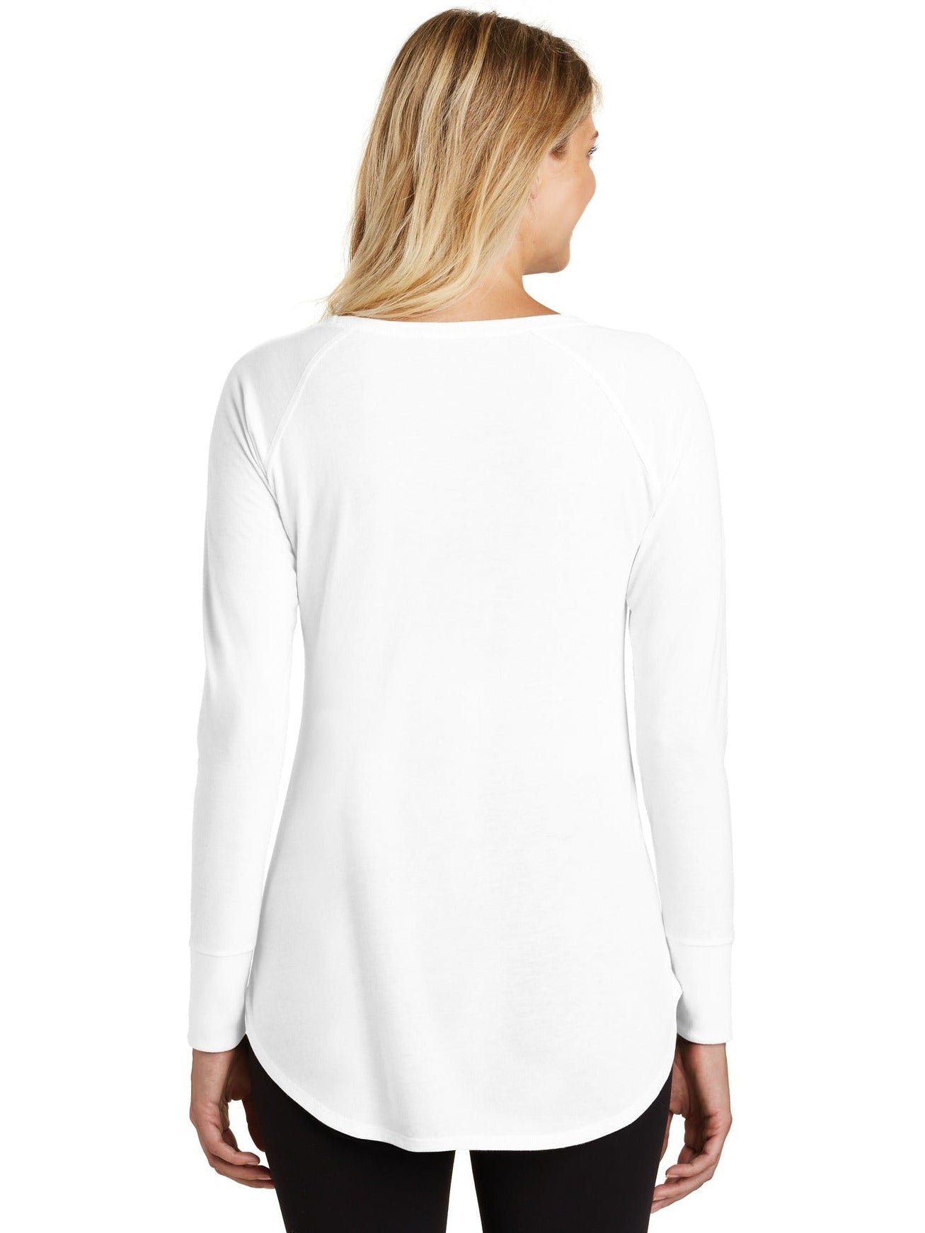 Conver Ladies Perfect Tri Long Sleeve Tunic Tee