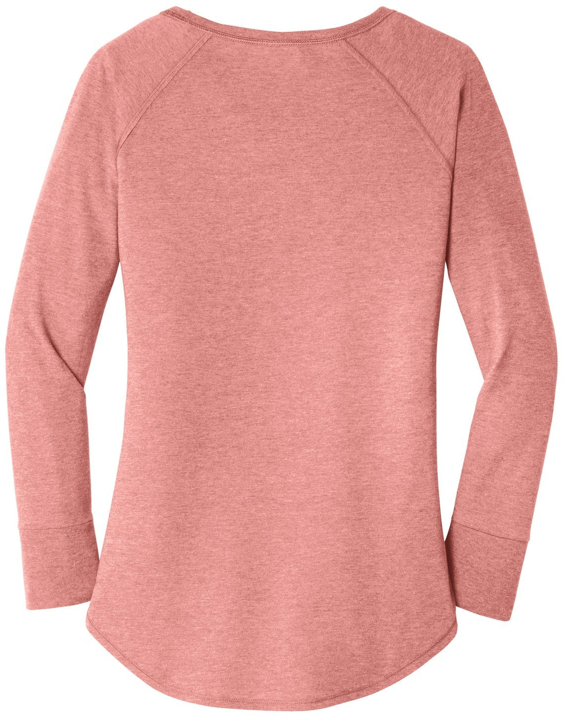 Conver Ladies Perfect Tri Long Sleeve Tunic Tee