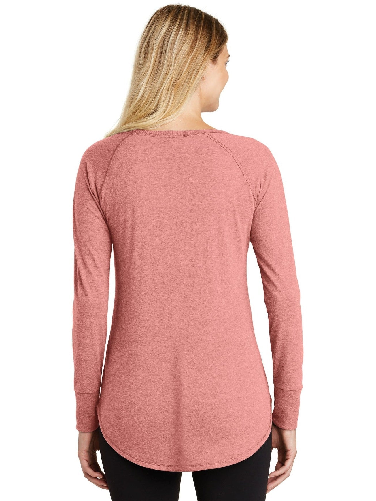 Conver Ladies Perfect Tri Long Sleeve Tunic Tee