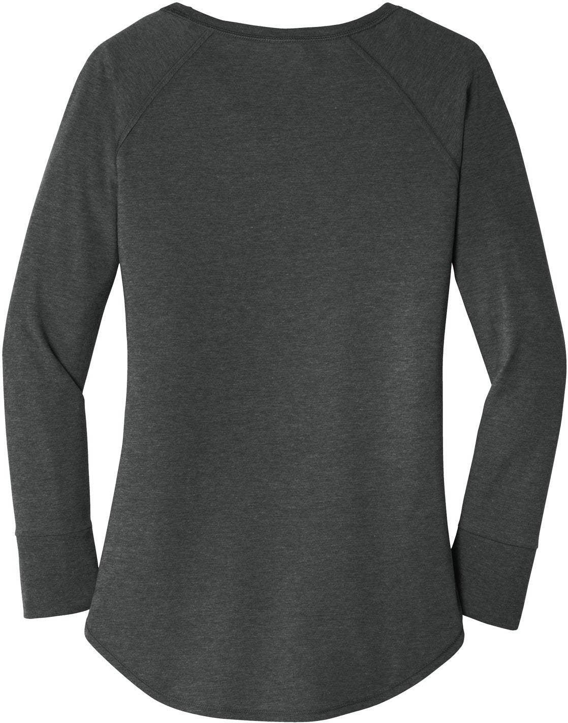 Conver Ladies Perfect Tri Long Sleeve Tunic Tee