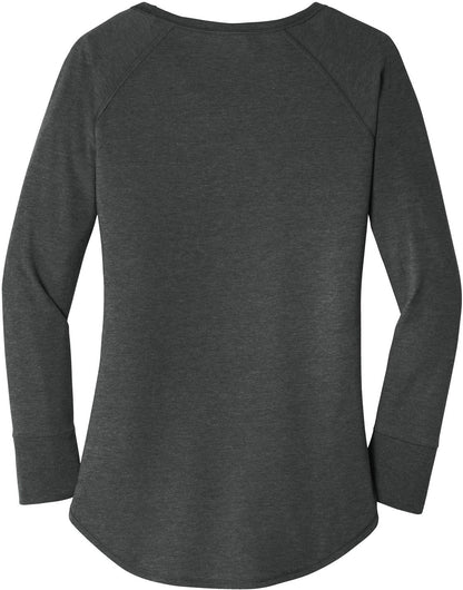 Conver Ladies Perfect Tri Long Sleeve Tunic Tee