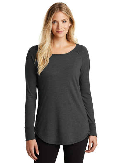 Conver Ladies Perfect Tri Long Sleeve Tunic Tee