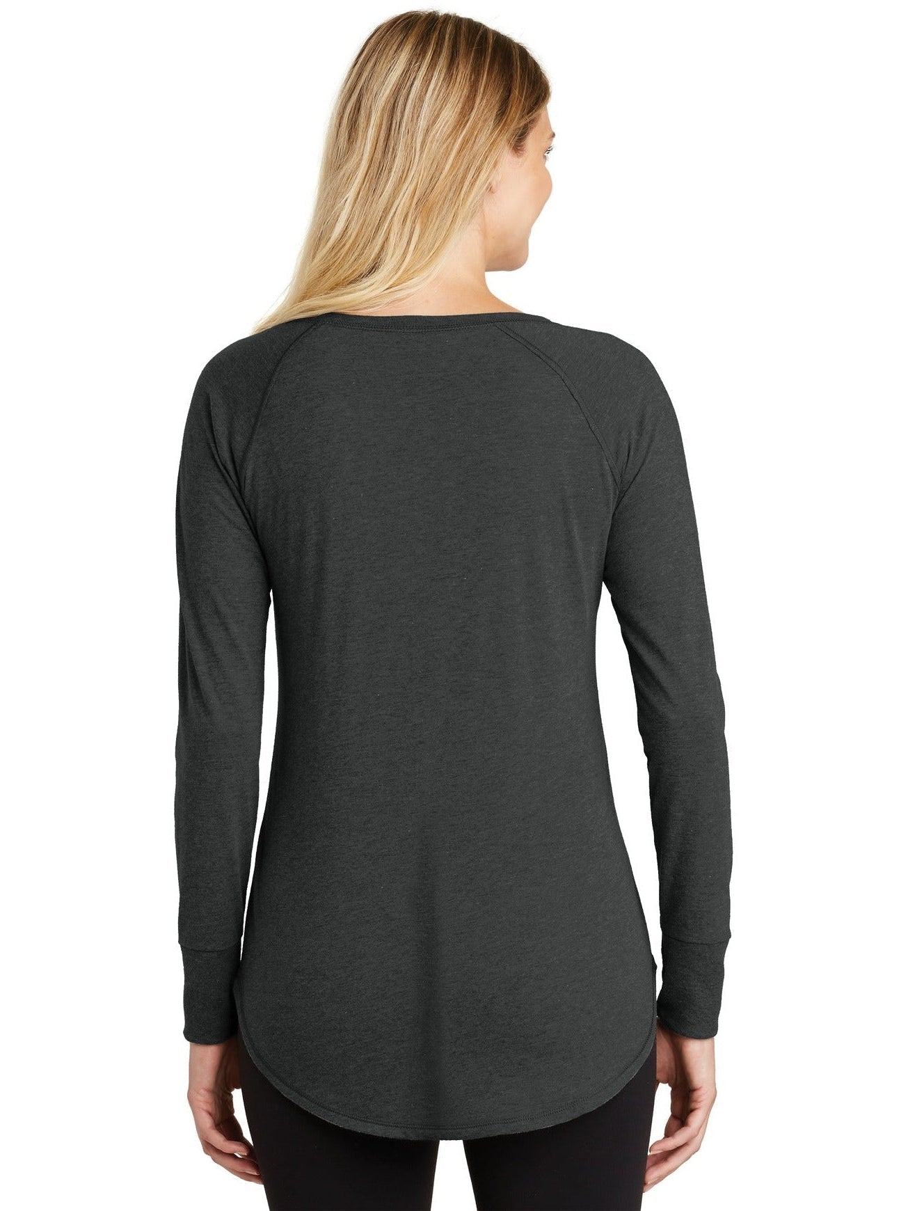 Conver Ladies Perfect Tri Long Sleeve Tunic Tee