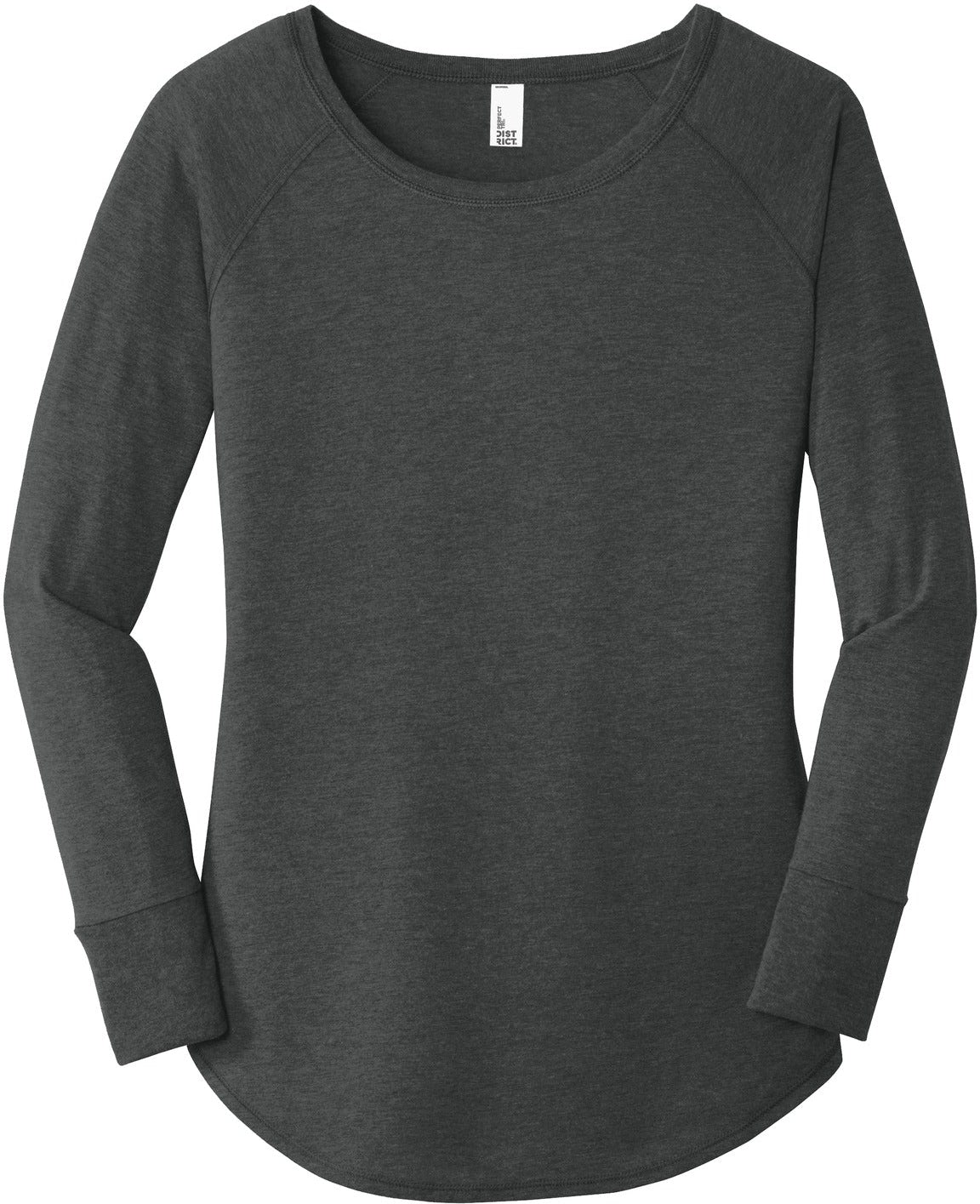 Conver Ladies Perfect Tri Long Sleeve Tunic Tee