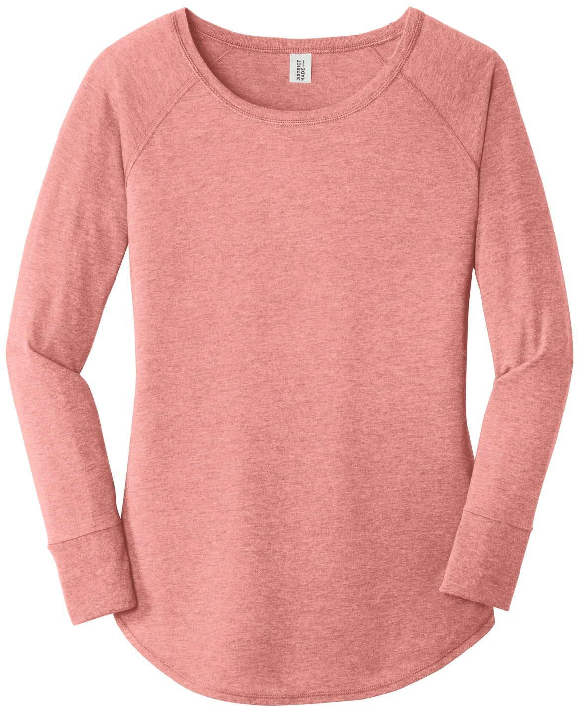 Conver Ladies Perfect Tri Long Sleeve Tunic Tee