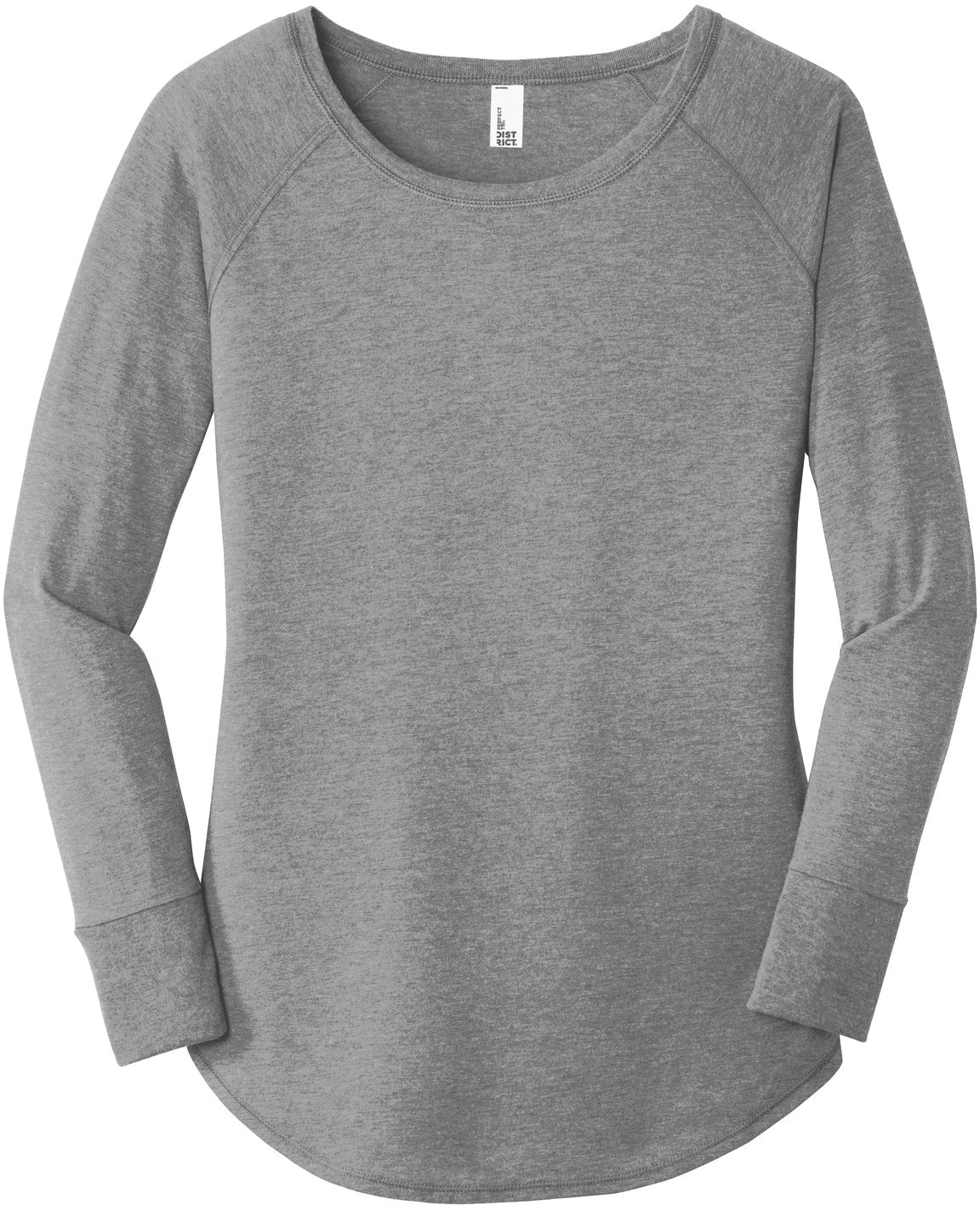 Conver Ladies Perfect Tri Long Sleeve Tunic Tee