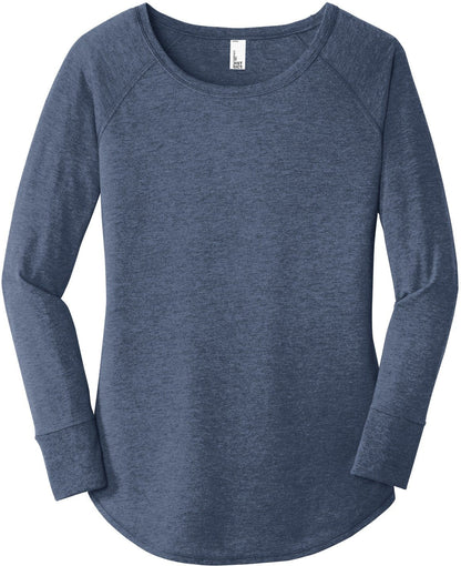 Conver Ladies Perfect Tri Long Sleeve Tunic Tee