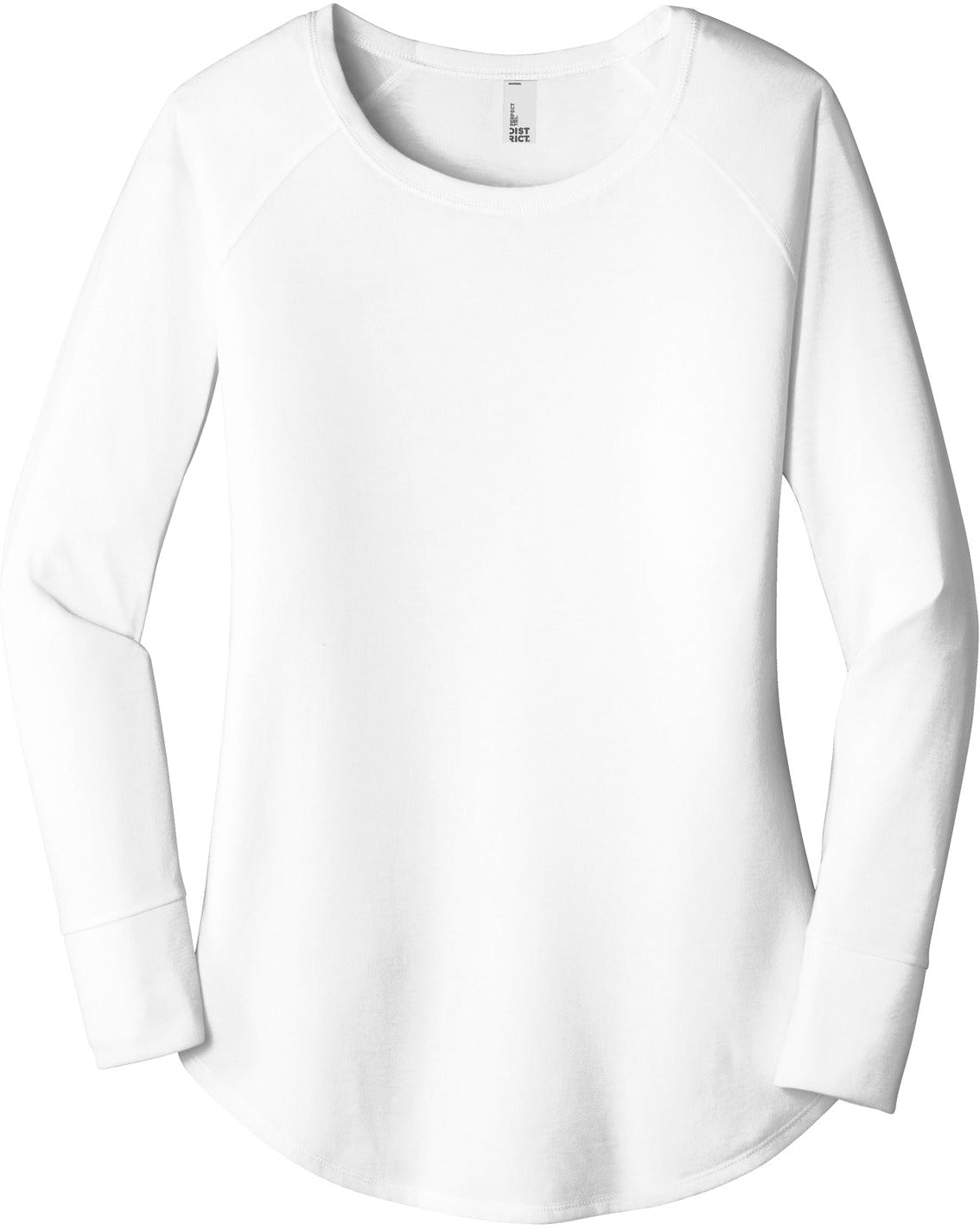 Conver Ladies Perfect Tri Long Sleeve Tunic Tee