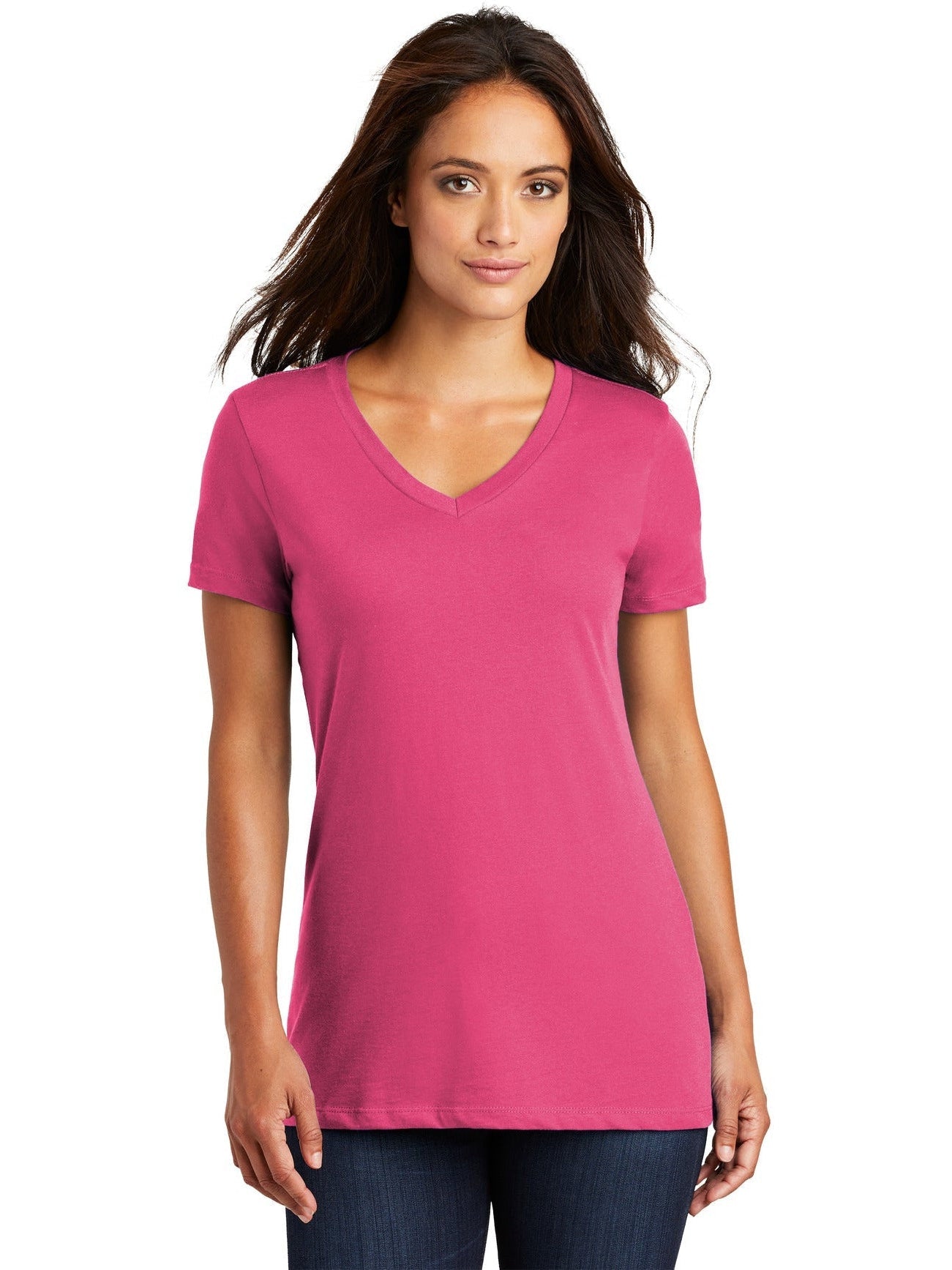 Conver Ladies Perfect Weight V-Neck Tee