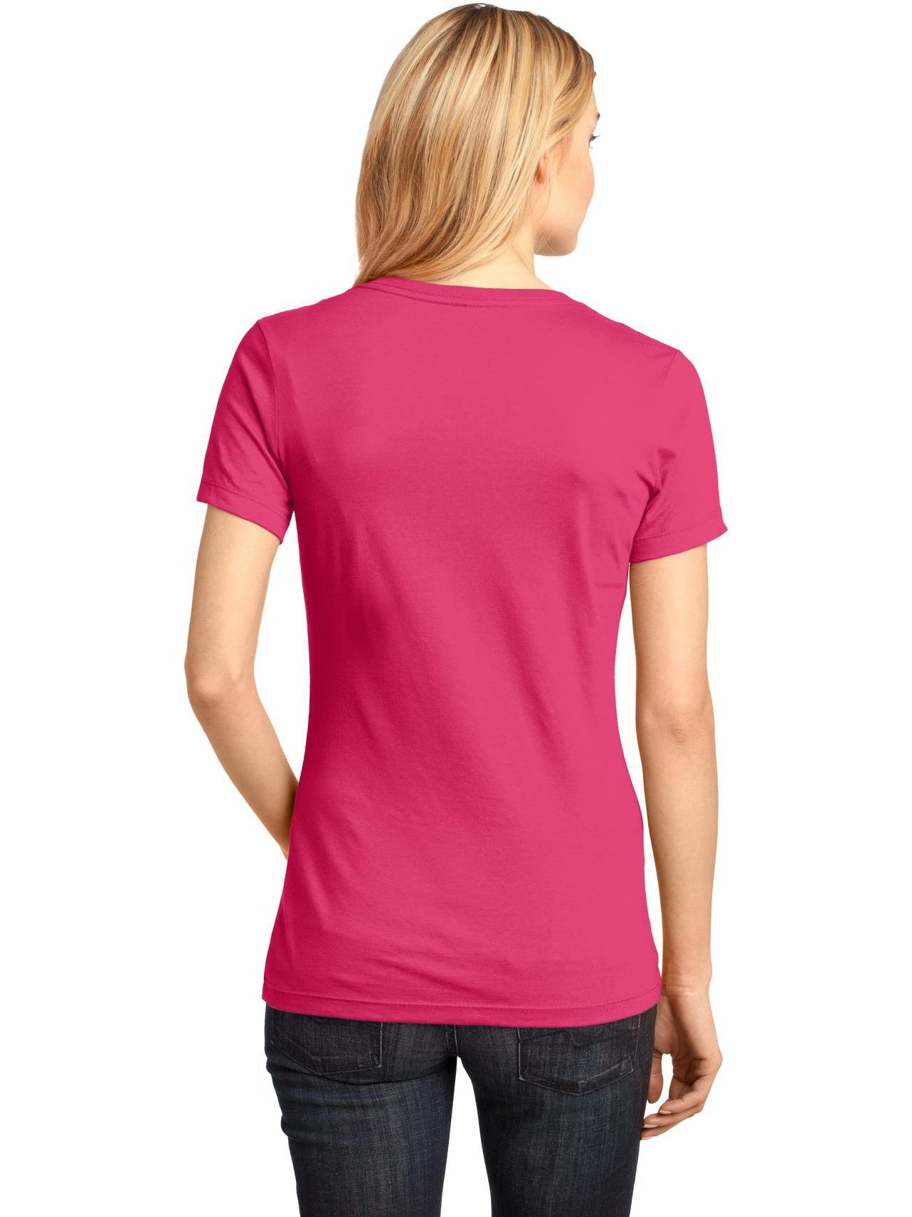 Conver Ladies Perfect Weight V-Neck Tee