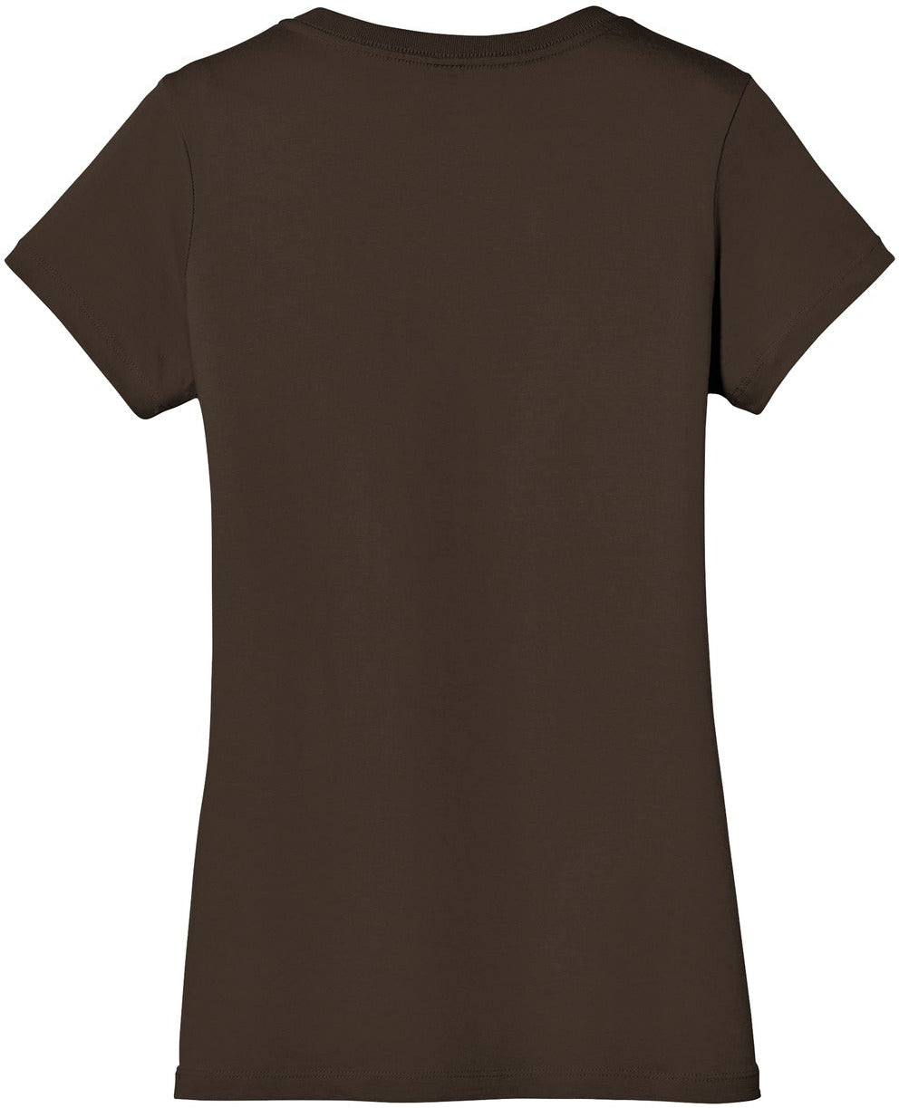 Conver Ladies Perfect Weight V-Neck Tee