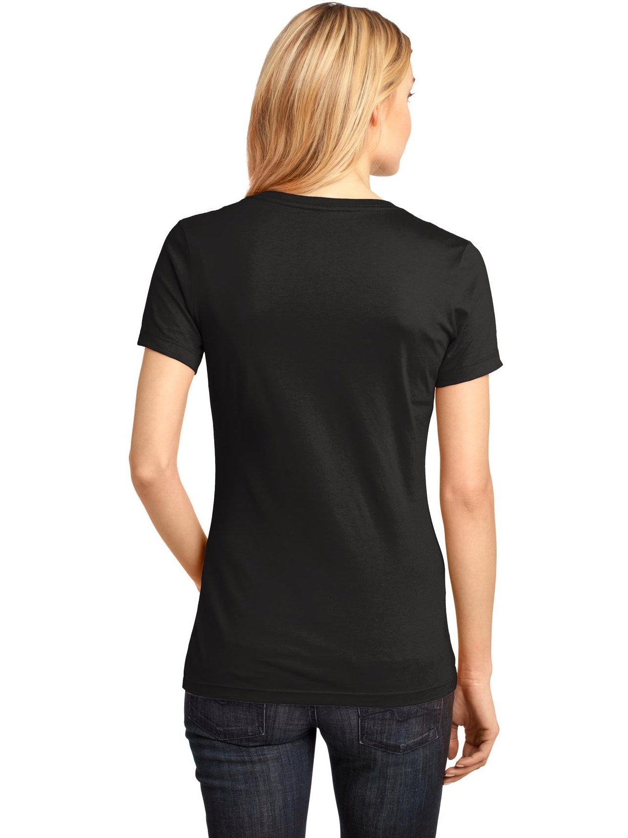 Conver Ladies Perfect Weight V-Neck Tee