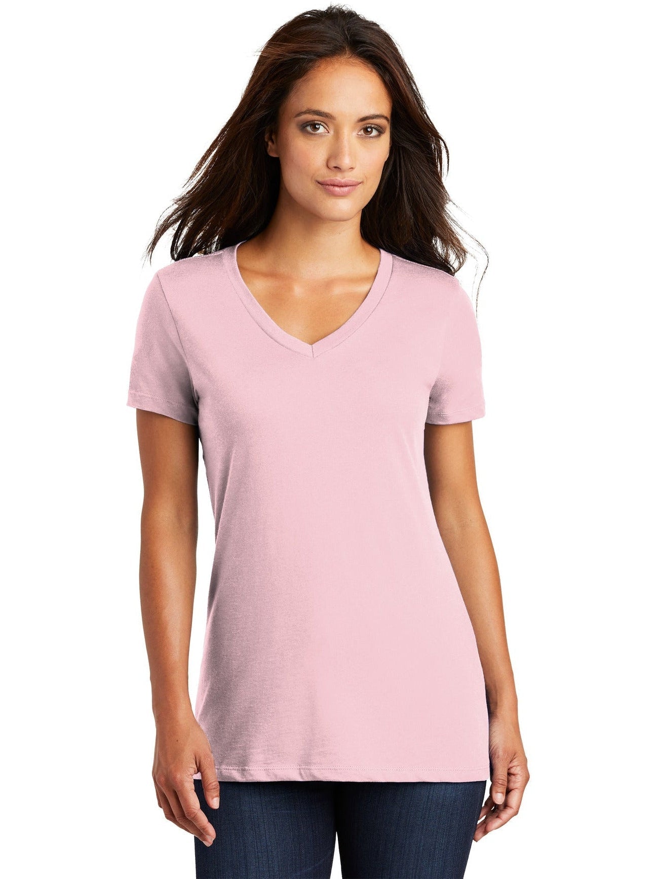 Conver Ladies Perfect Weight V-Neck Tee