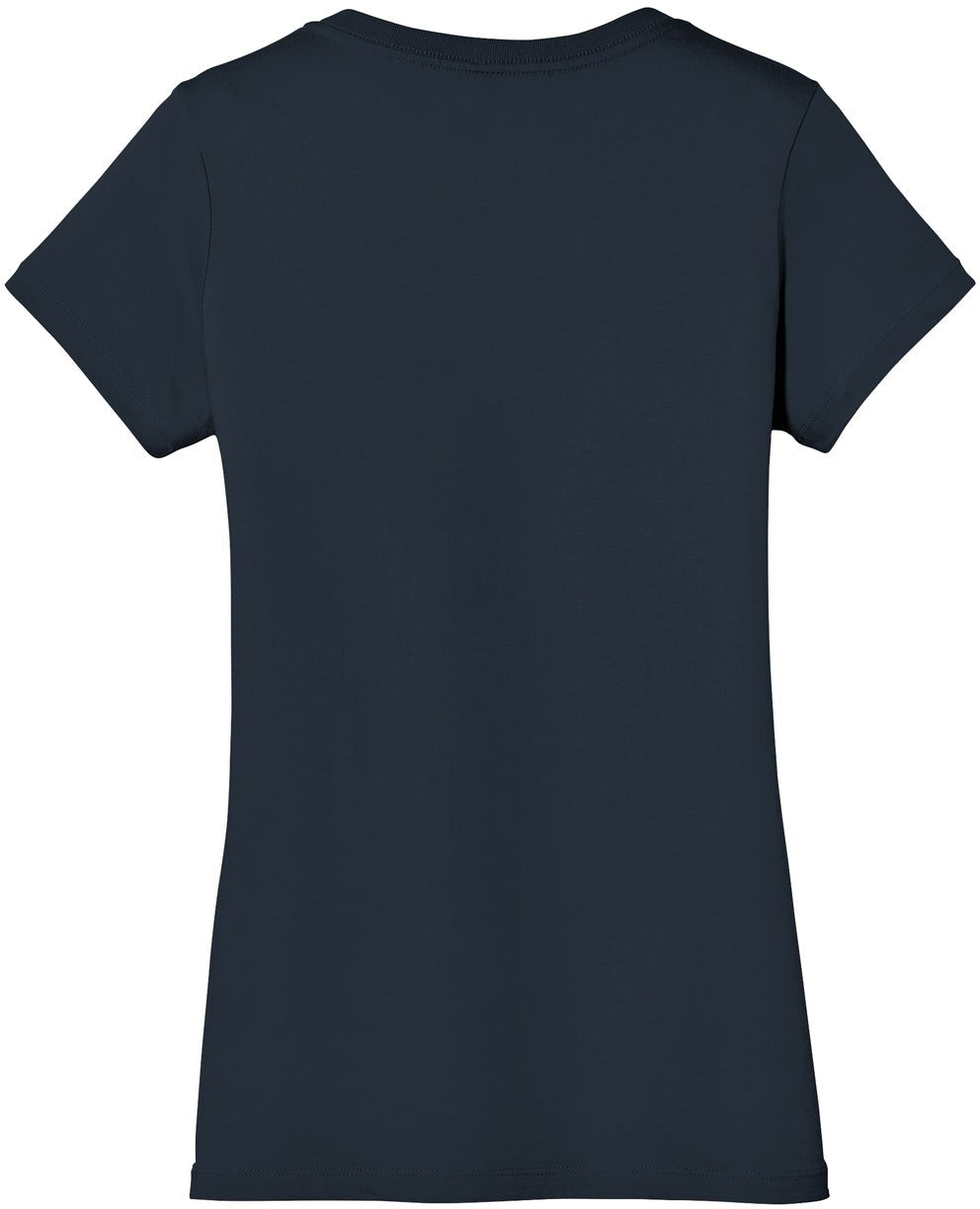 Conver Ladies Perfect Weight V-Neck Tee