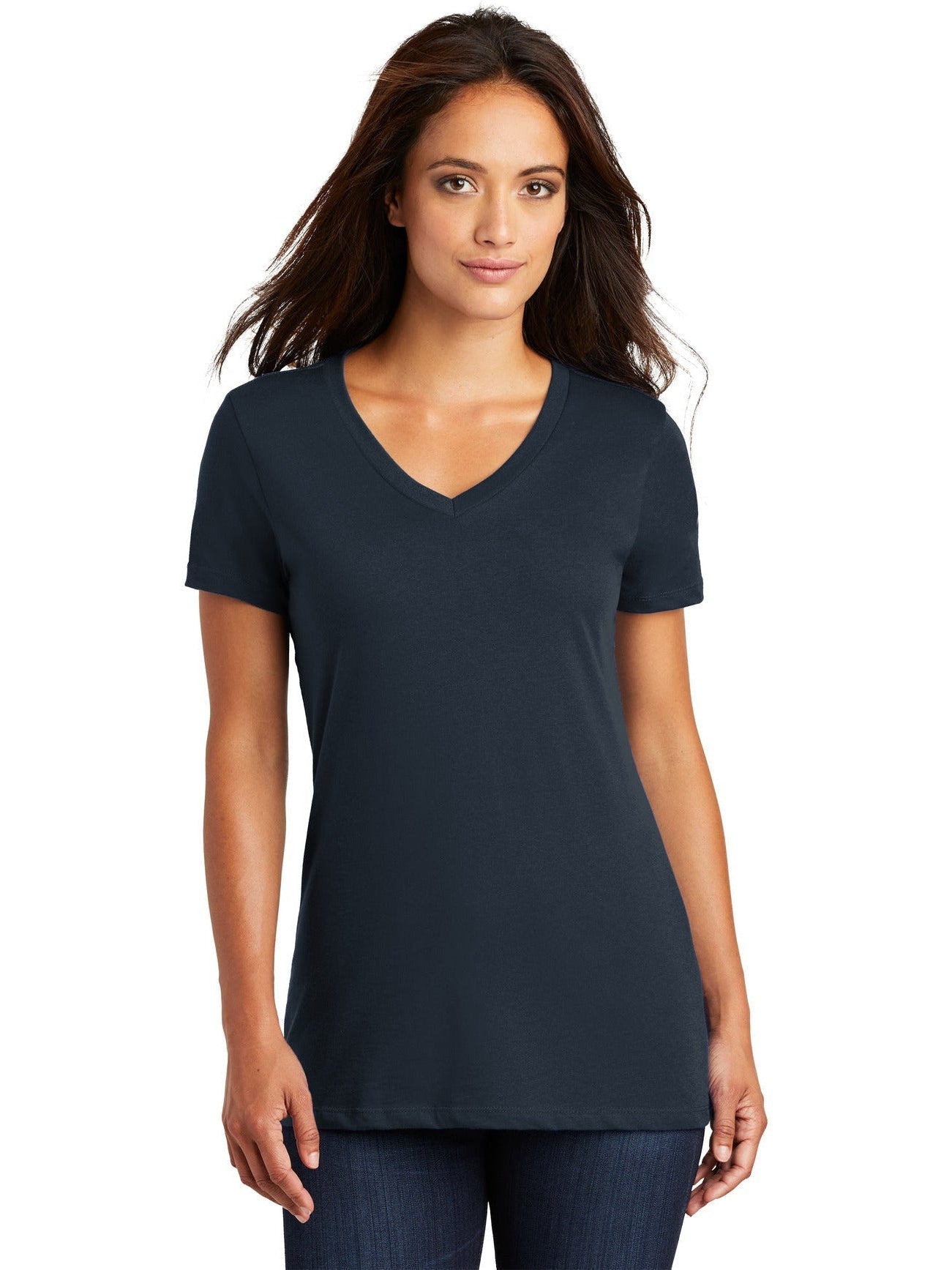 Conver Ladies Perfect Weight V-Neck Tee