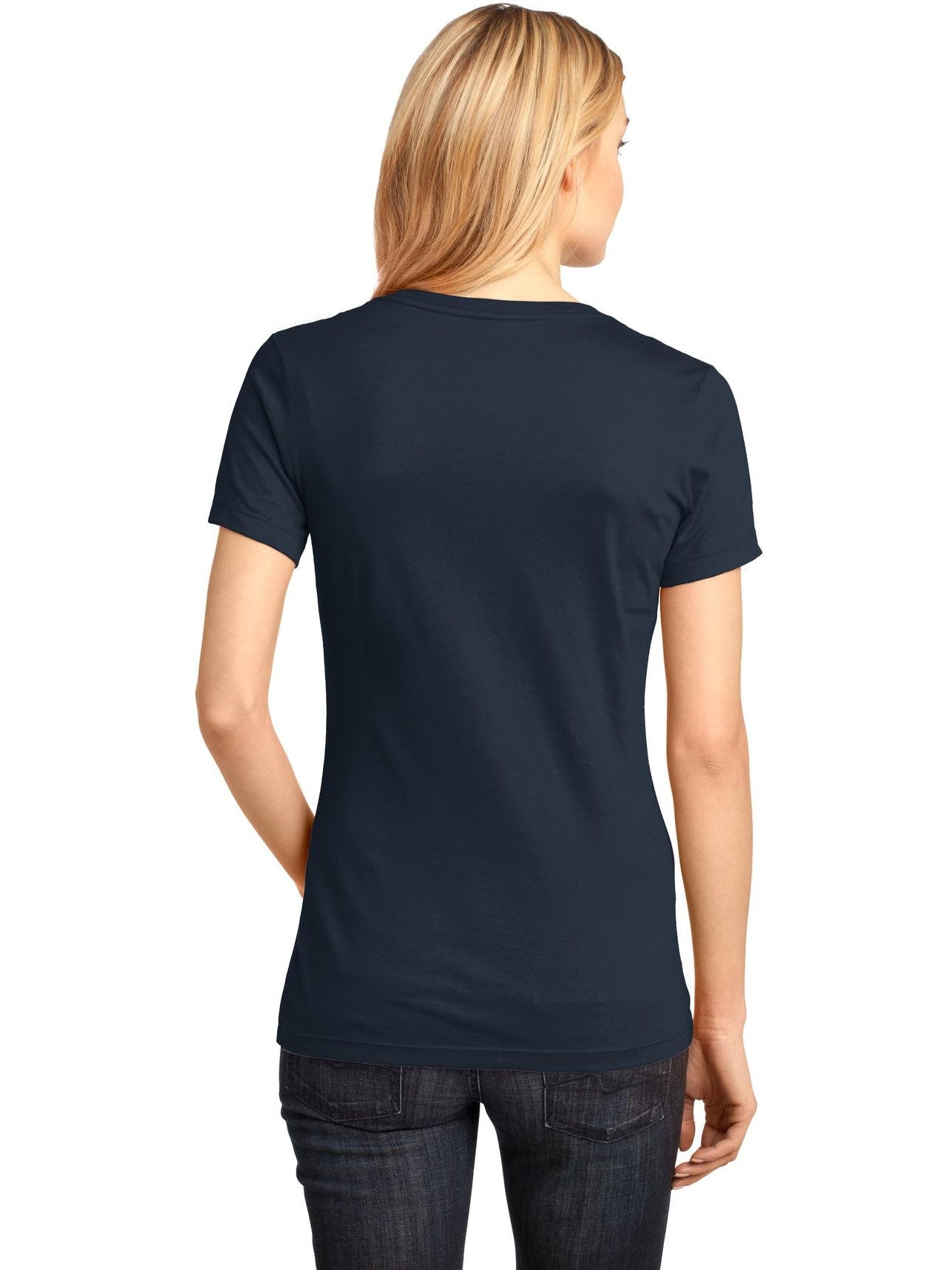 Conver Ladies Perfect Weight V-Neck Tee