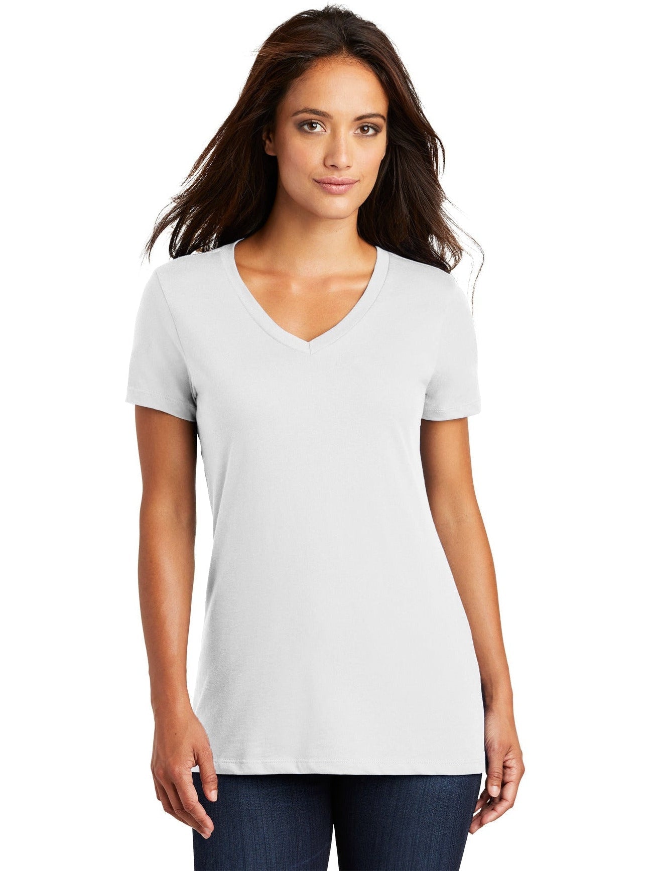 Conver Ladies Perfect Weight V-Neck Tee