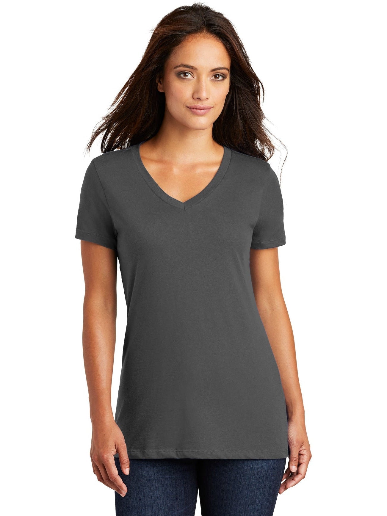 Conver Ladies Perfect Weight V-Neck Tee