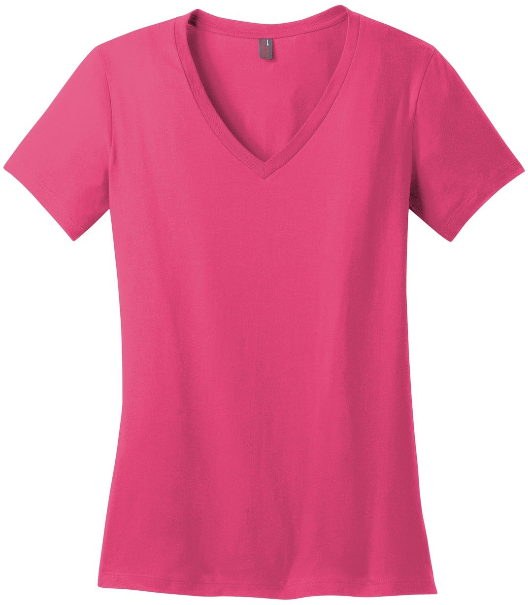 Conver Ladies Perfect Weight V-Neck Tee