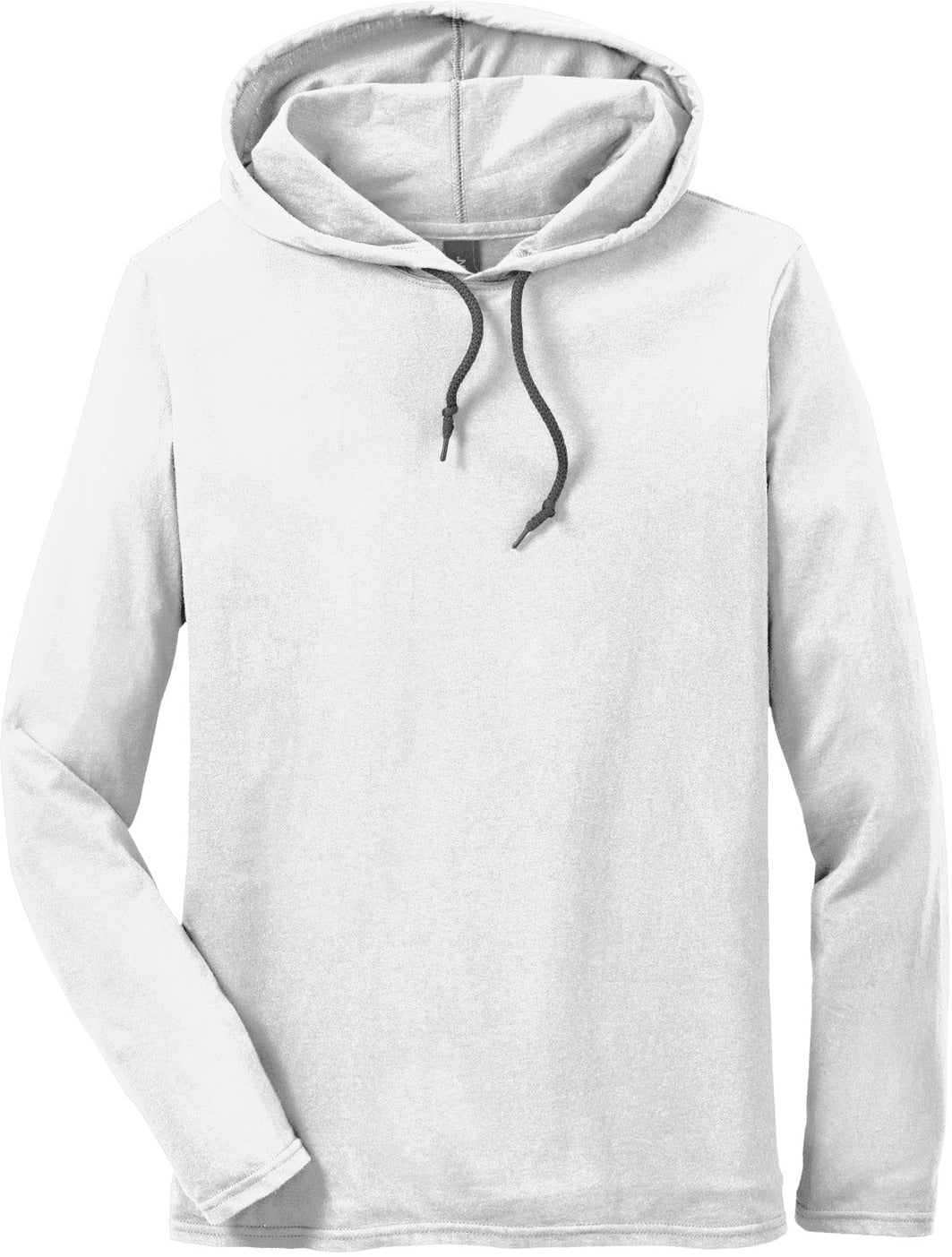 Gildan 100% Combed Ring Spun Cotton Long Sleeve Hooded T-Shirt