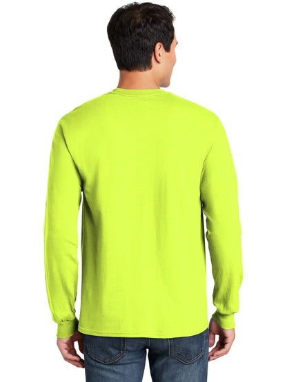 Gildan Cotton Long Sleeve T-Shirt