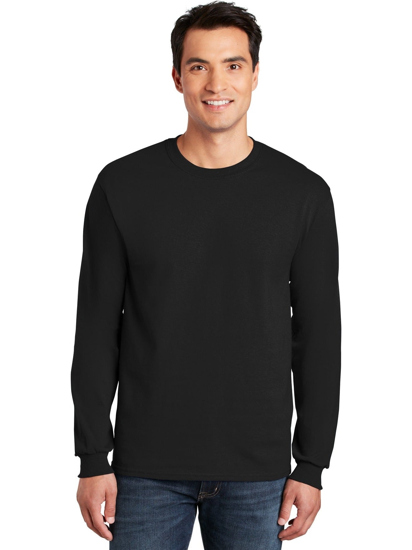 Gildan Cotton Long Sleeve T-Shirt