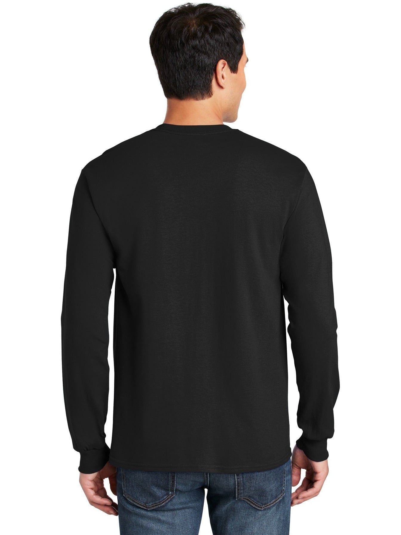 Gildan Cotton Long Sleeve T-Shirt