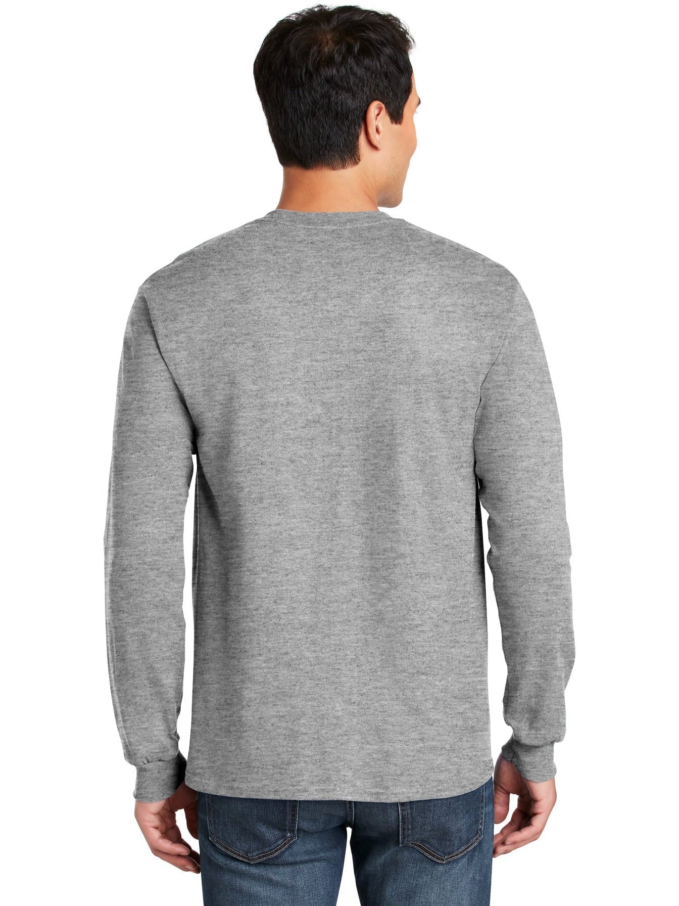 Gildan Cotton Long Sleeve T-Shirt