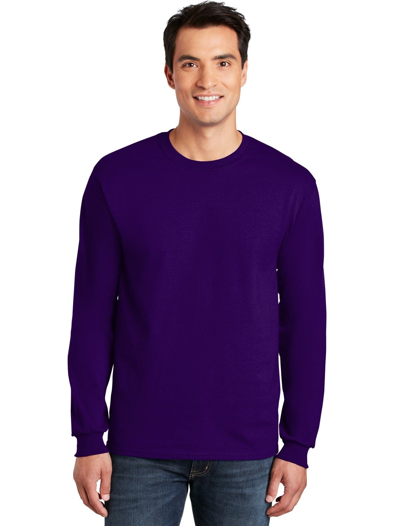 Gildan Cotton Long Sleeve T-Shirt