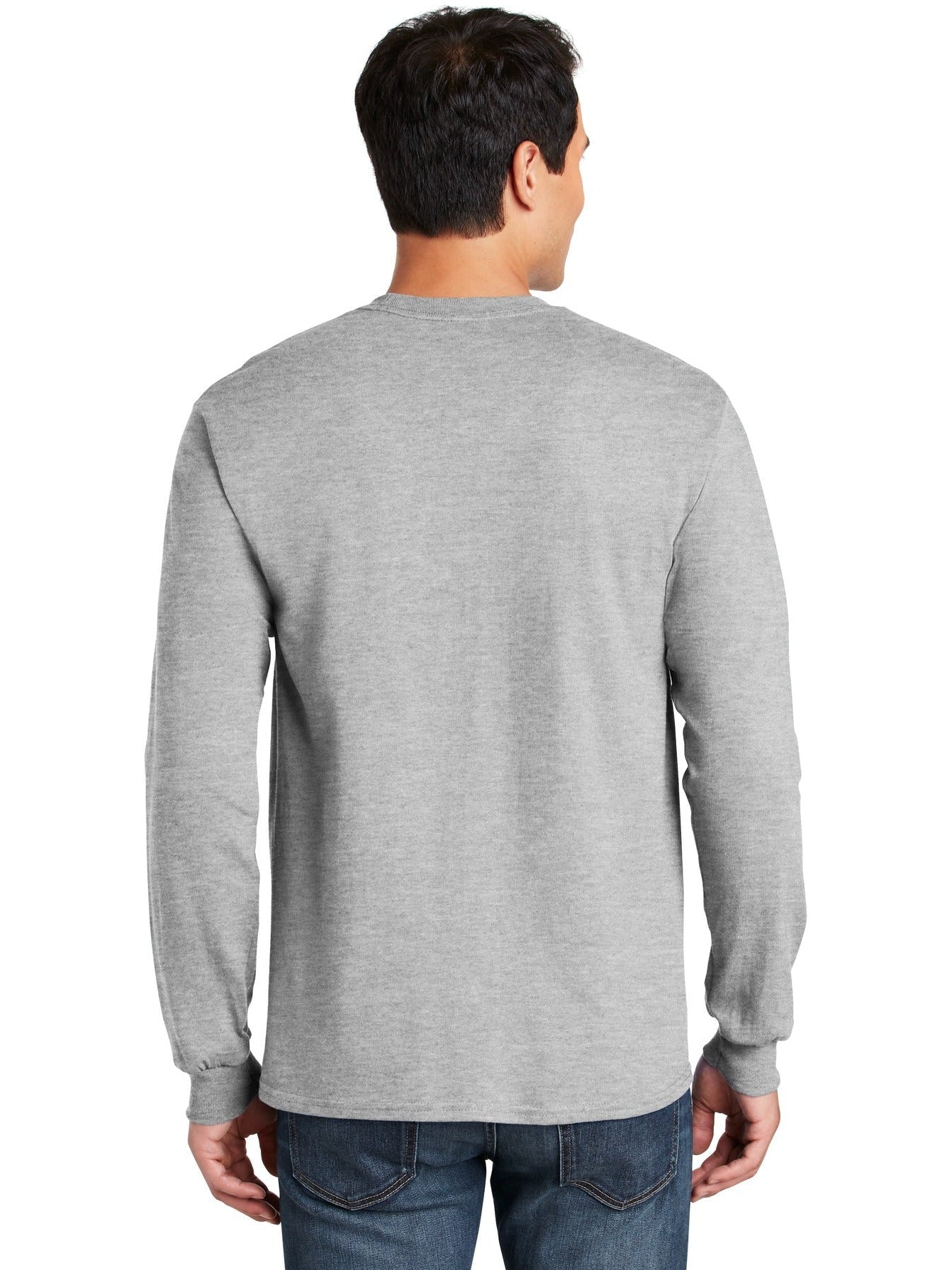 Gildan Cotton Long Sleeve T-Shirt