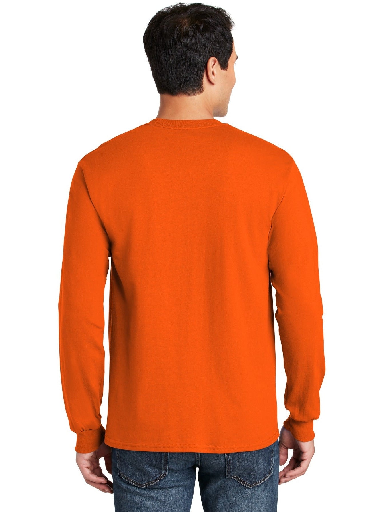 Gildan Cotton Long Sleeve T-Shirt