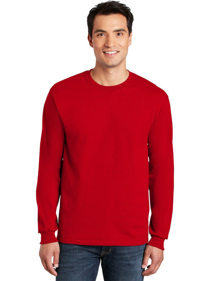 Gildan Cotton Long Sleeve T-Shirt