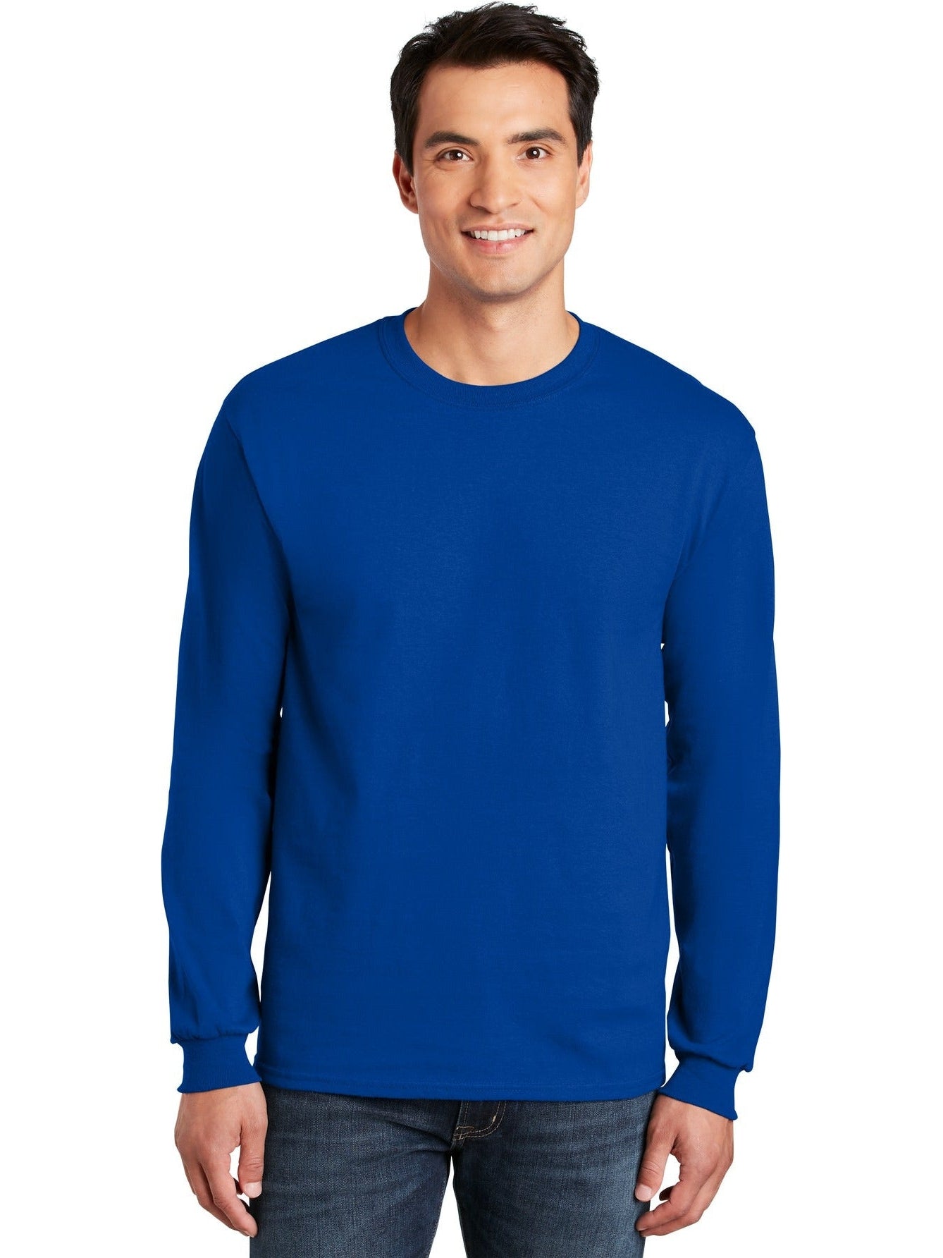 Gildan Cotton Long Sleeve T-Shirt