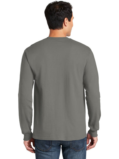 Gildan Cotton Long Sleeve T-Shirt