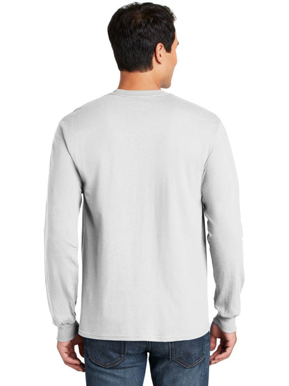 Gildan Cotton Long Sleeve T-Shirt