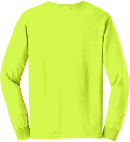 Gildan Cotton Long Sleeve T-Shirt