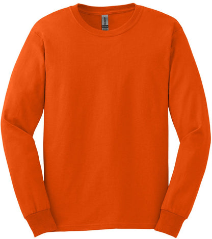 Gildan Cotton Long Sleeve T-Shirt