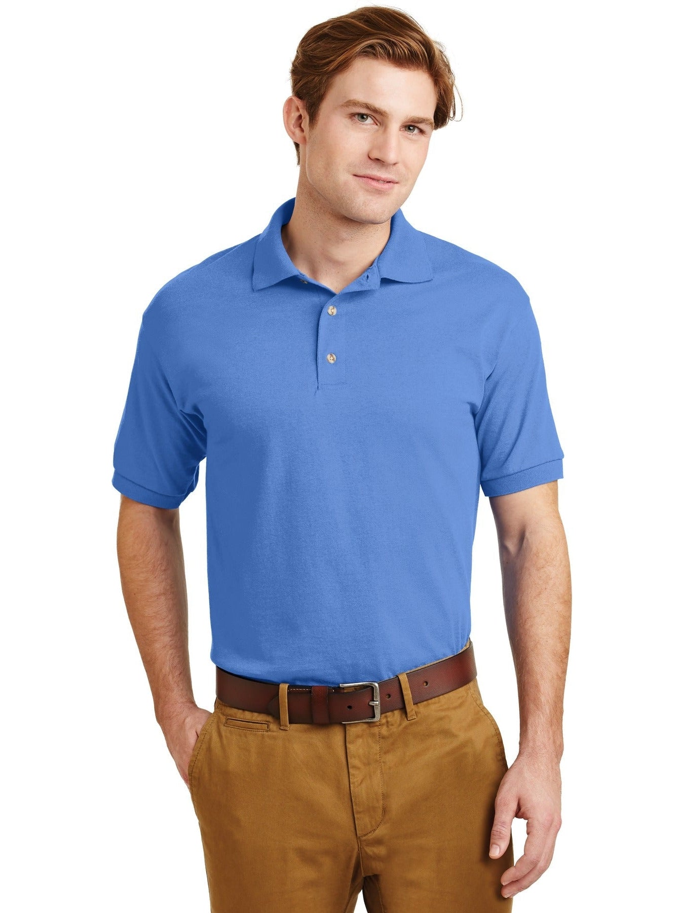 Gildan DryBlend 6-Ounce Jersey Knit Polo Shirt