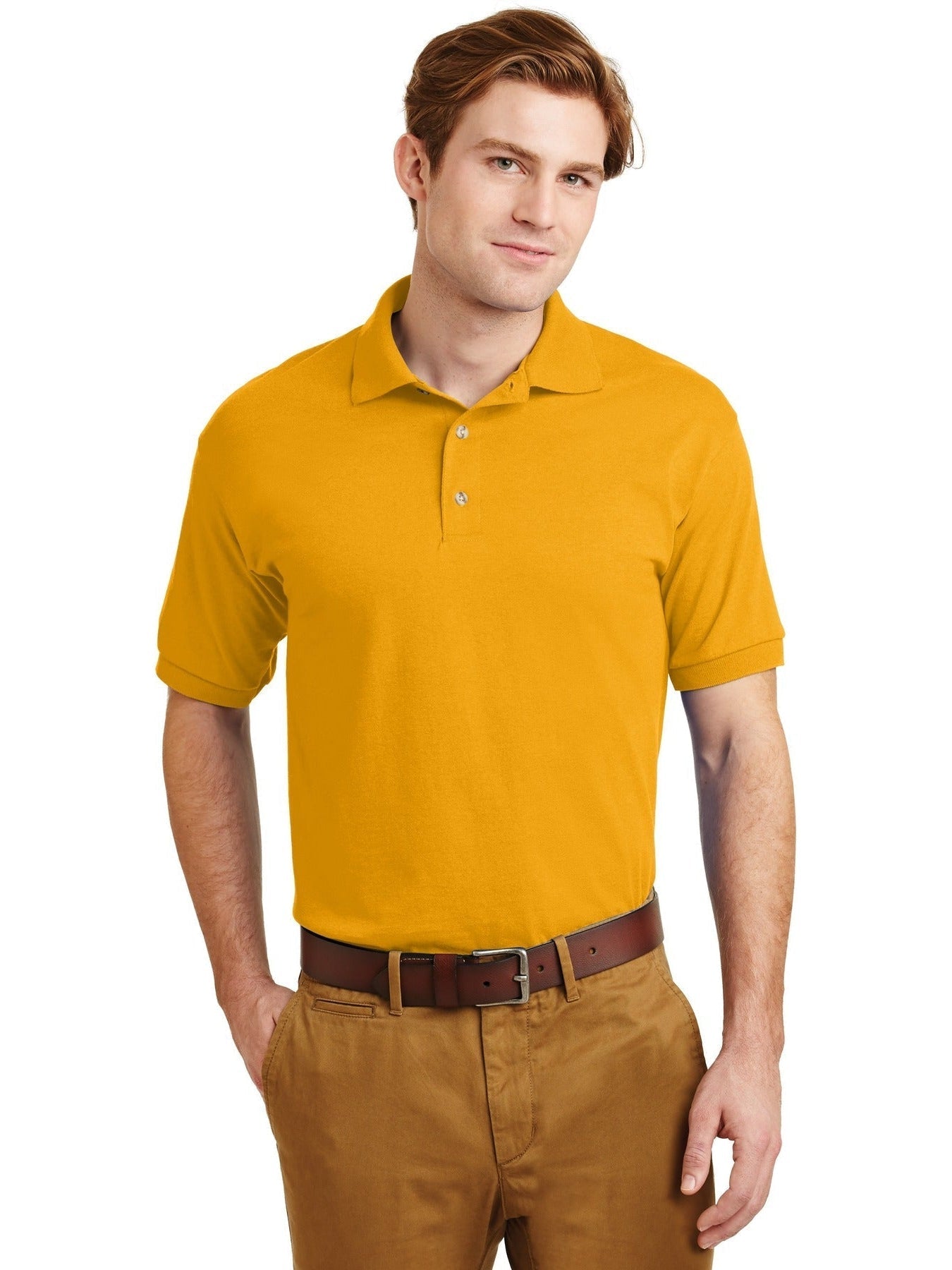 Gildan DryBlend 6-Ounce Jersey Knit Polo Shirt