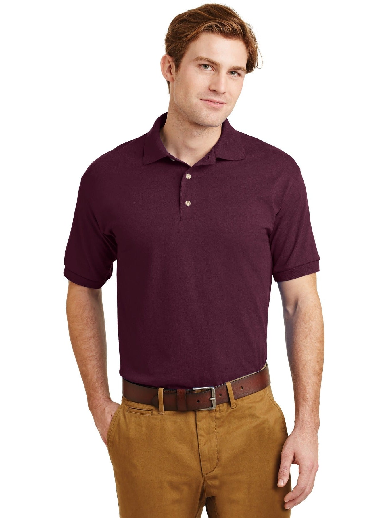 Gildan DryBlend 6-Ounce Jersey Knit Polo Shirt