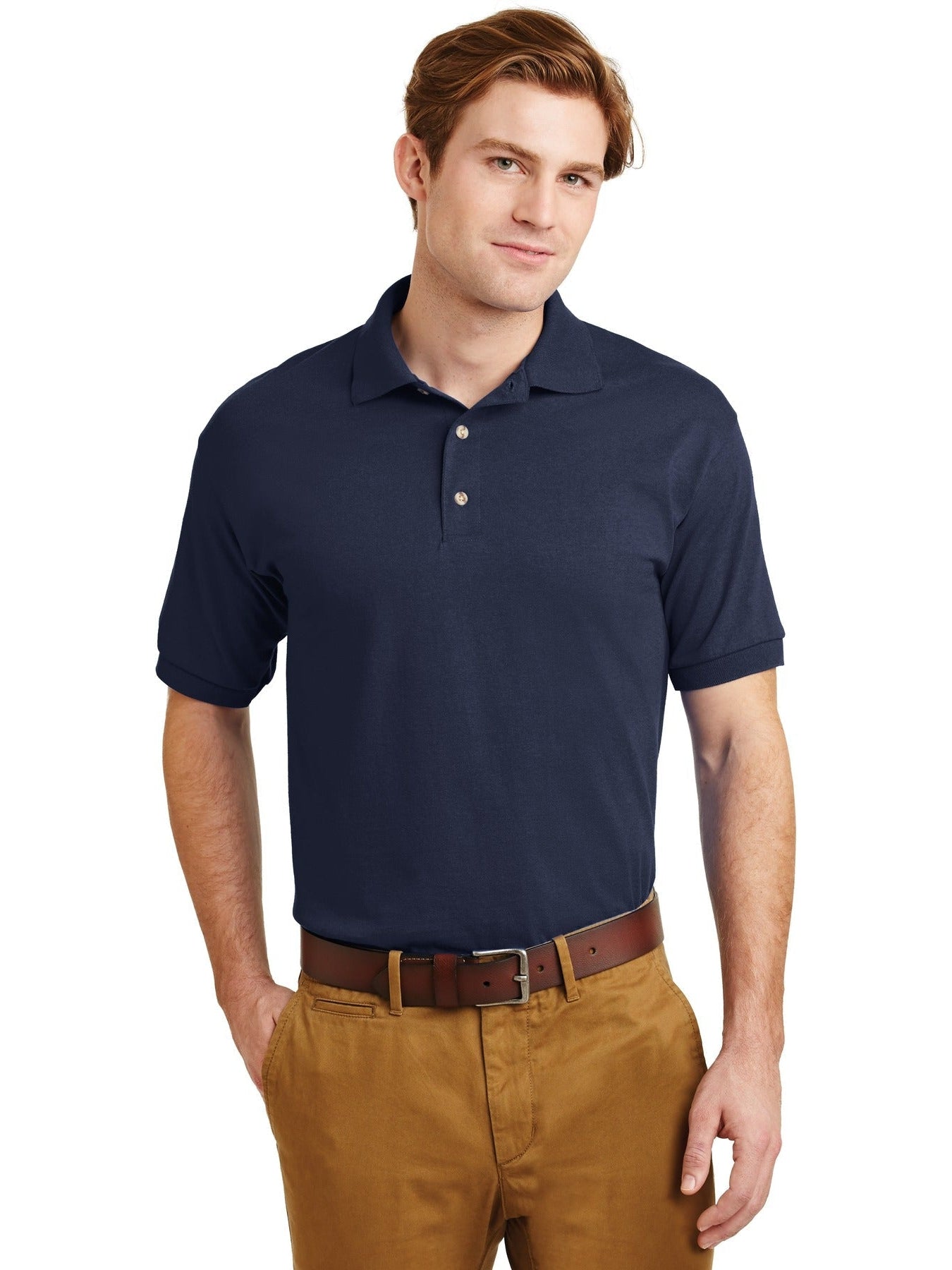 Gildan DryBlend 6-Ounce Jersey Knit Polo Shirt