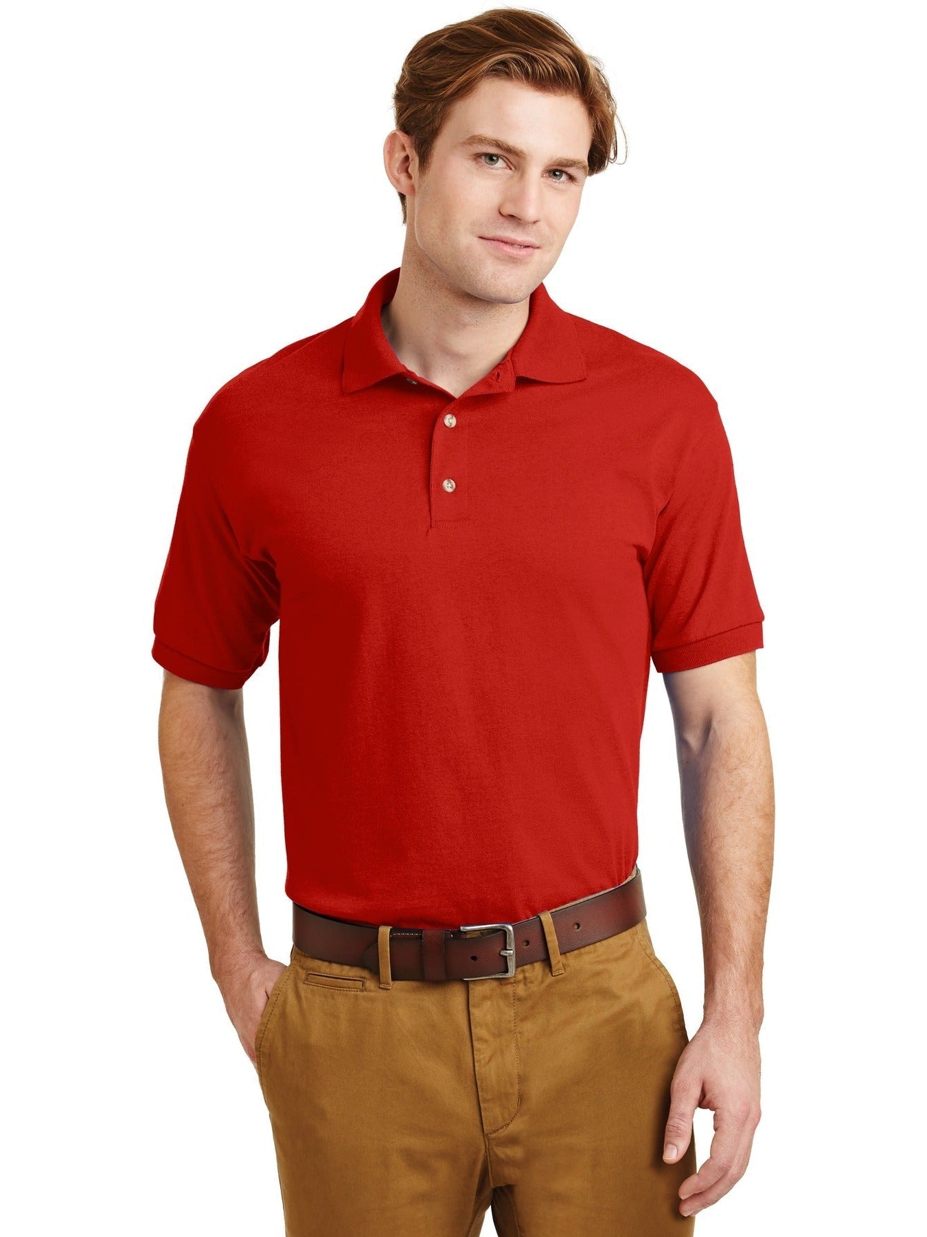 Gildan DryBlend 6-Ounce Jersey Knit Polo Shirt