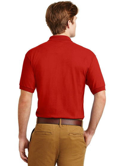 Gildan DryBlend 6-Ounce Jersey Knit Polo Shirt